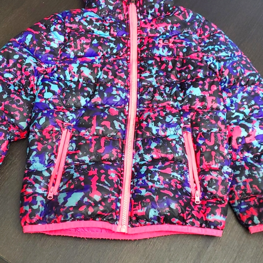 winter coat under armour size 6x